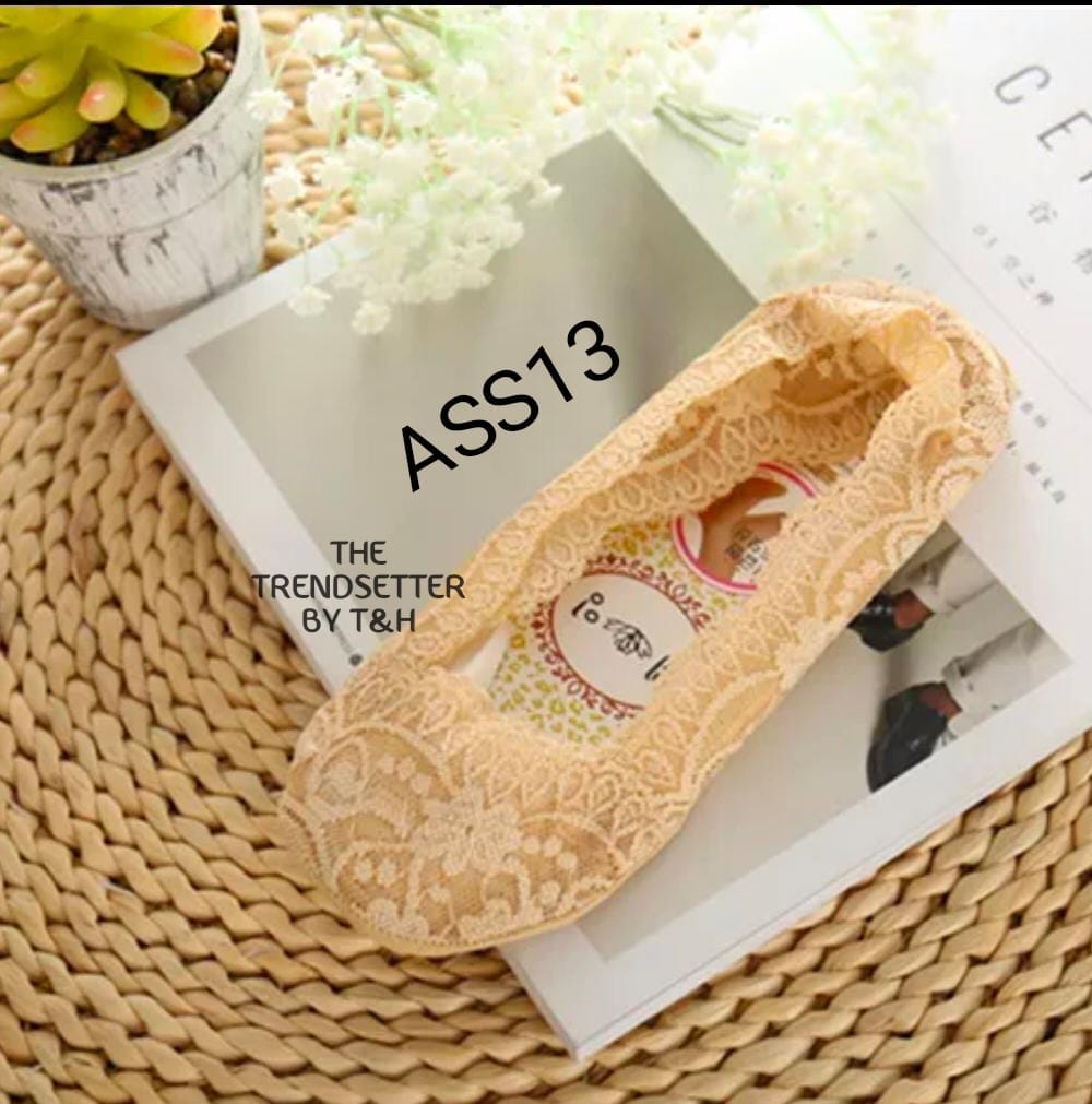 Anti-Slip Net Socks