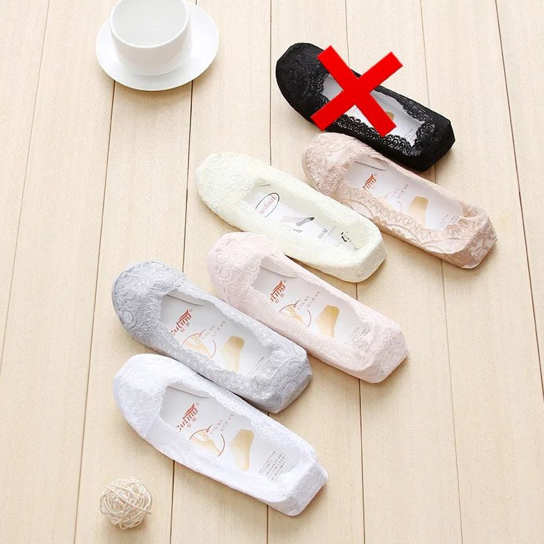 Anti-Slip Net Socks