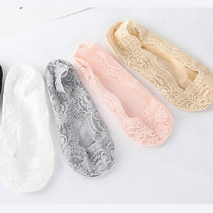 Anti-Slip Net Socks