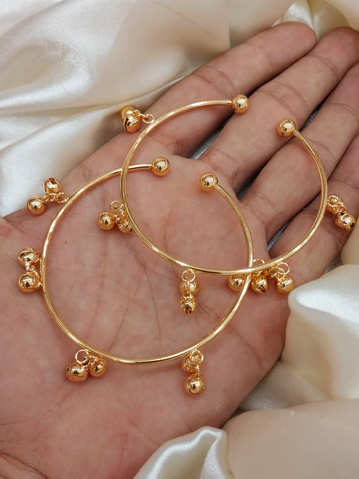 Gold Plated Bangles
