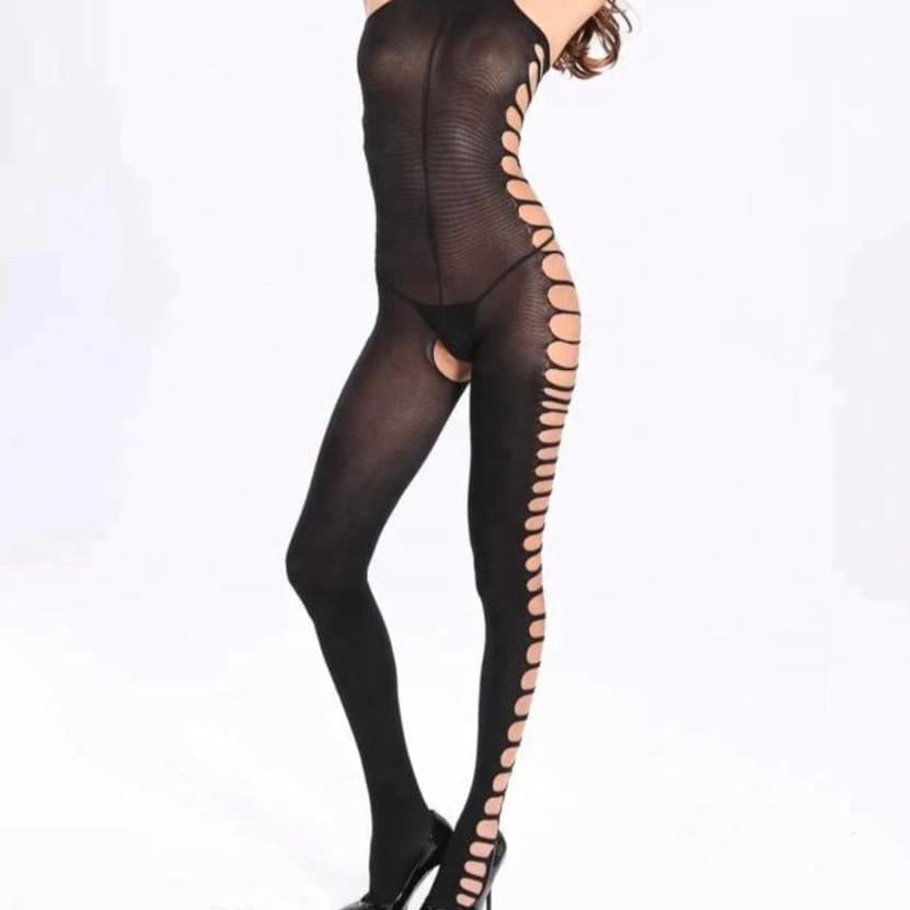 Mesh Fishnet Stocking Lingerie (A:283)