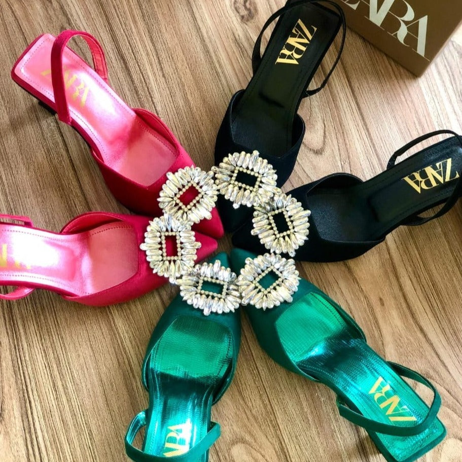 ZARA Inspired Formal Heels