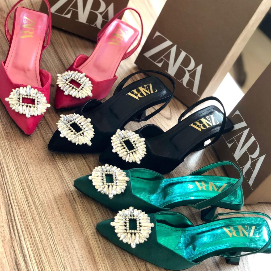 ZARA Inspired Formal Heels