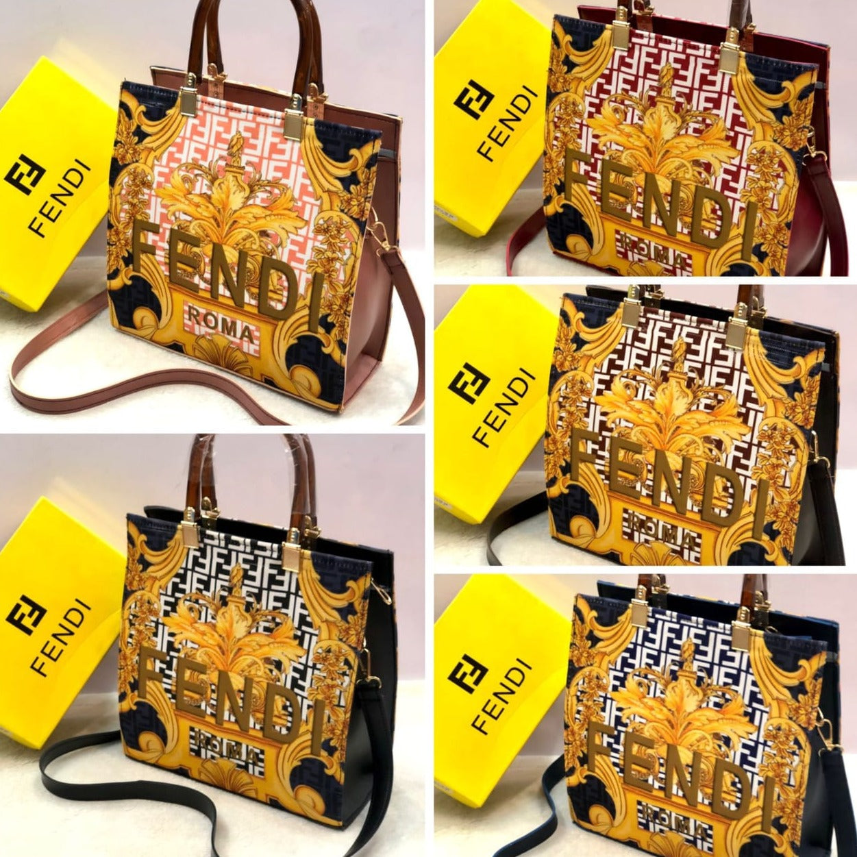 FENDI ROMA Ladies Handbag