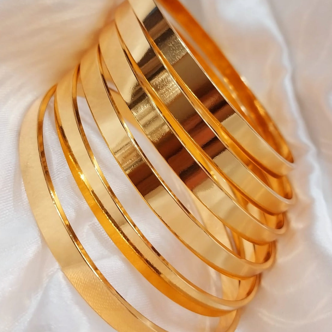 Indian Bangles Set - 6 Pcs
