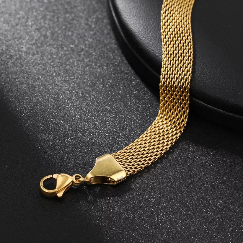 Branded Gold Plated Bracelet