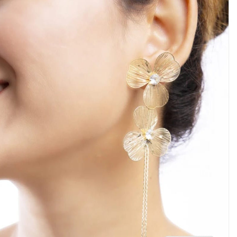 Flower shaped Earrings