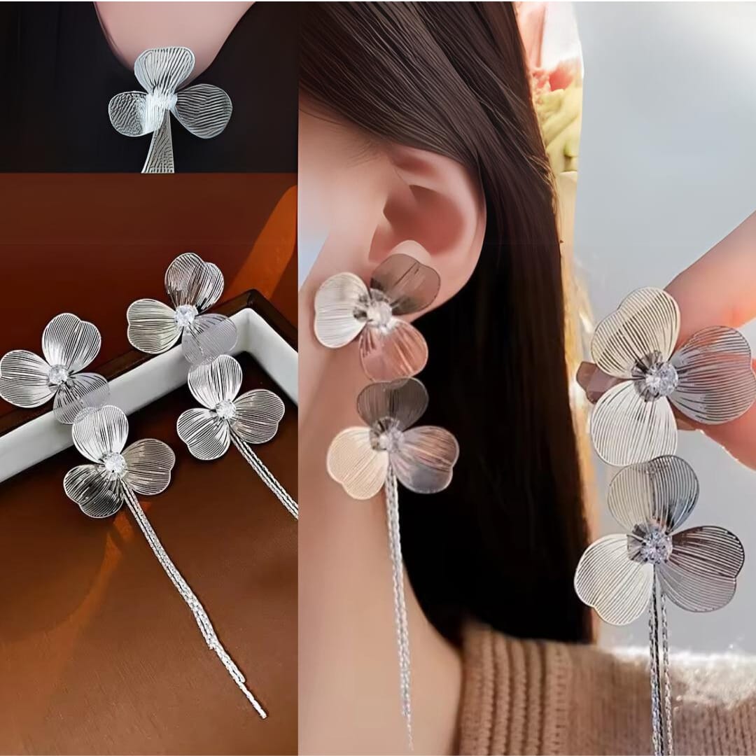 Flower shaped Earrings