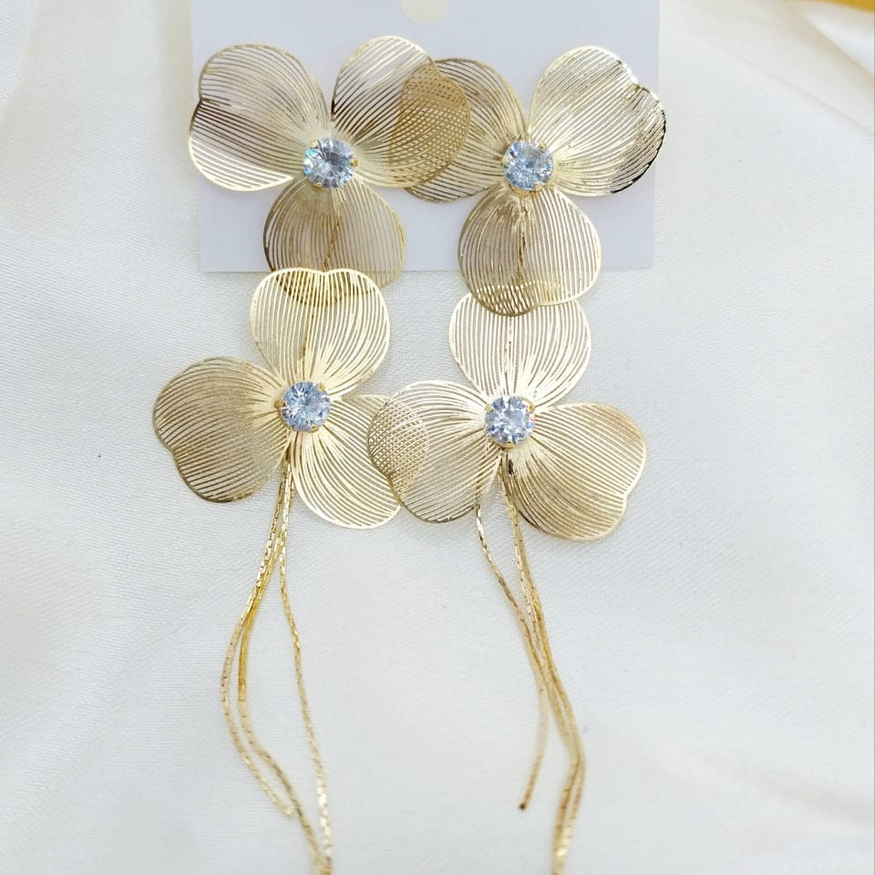 Flower shaped Earrings