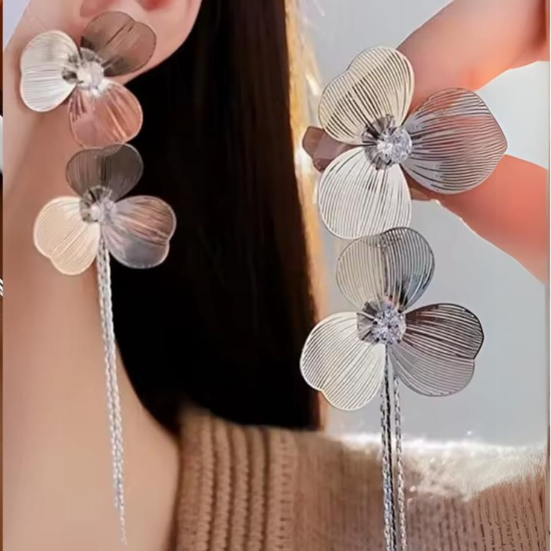 Flower shaped Earrings