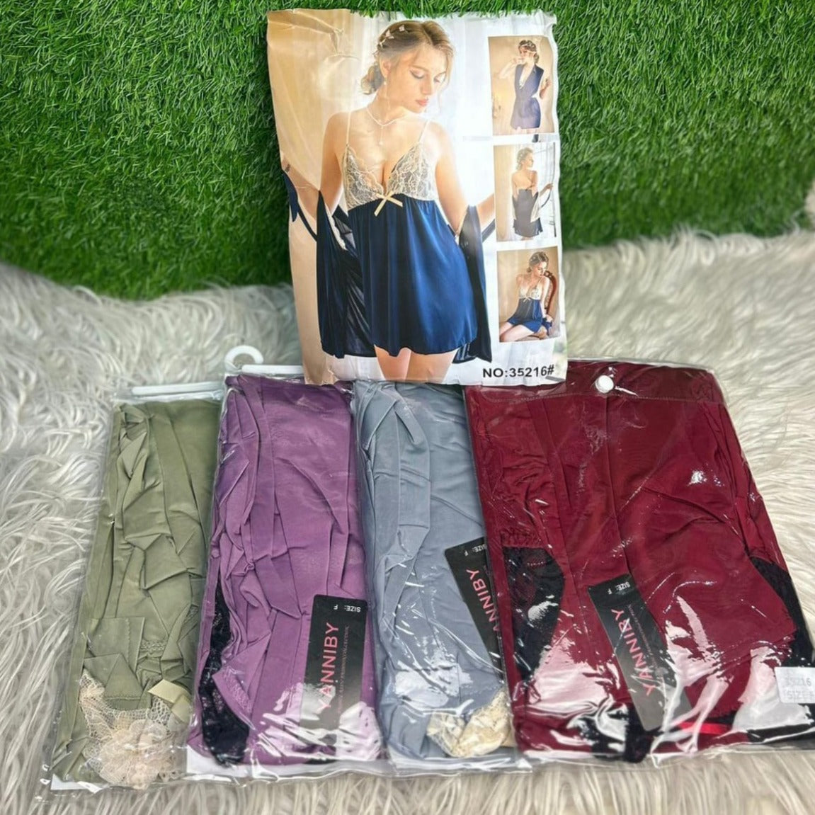 Premium Quality Silk Night Suit