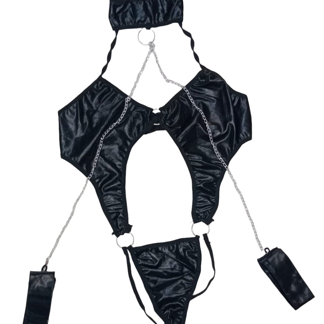 Rexine Bikini Set (ART-2055)