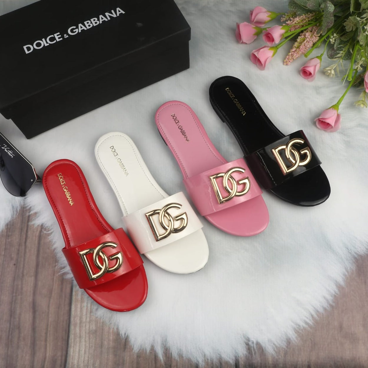D&G Plain Flats