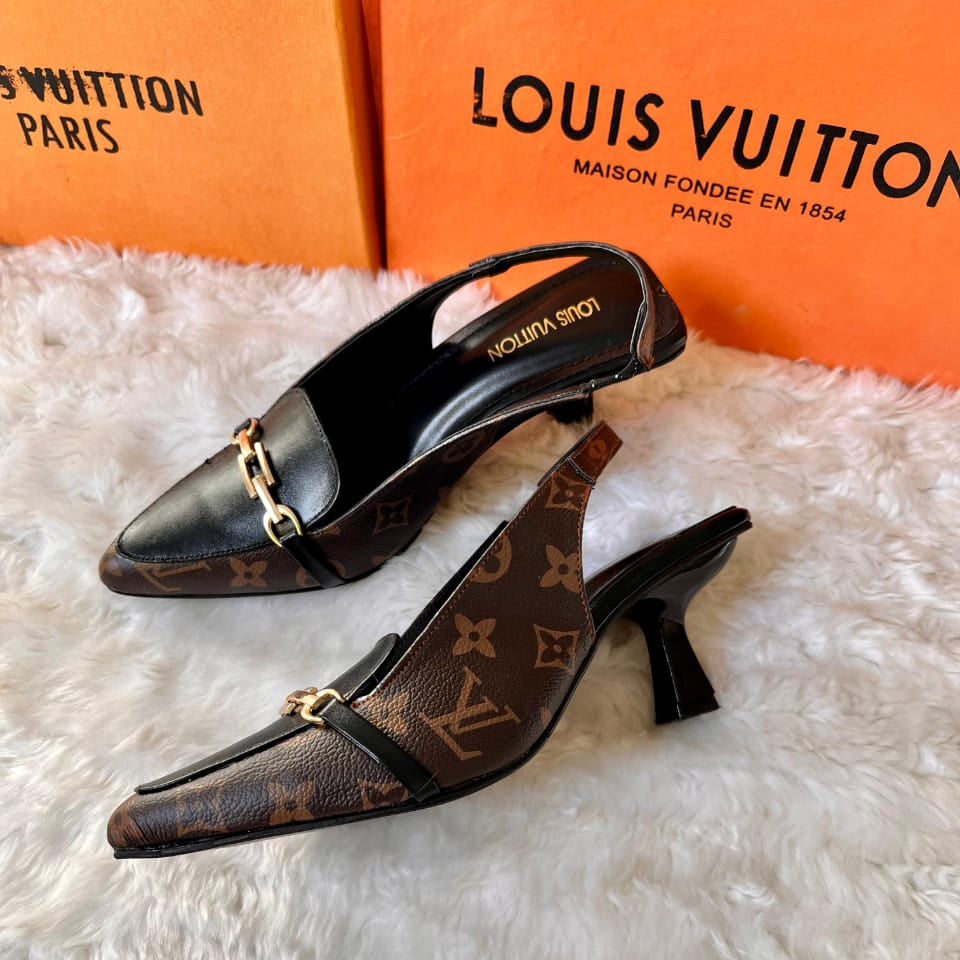 LV Inspired Court Shoes
