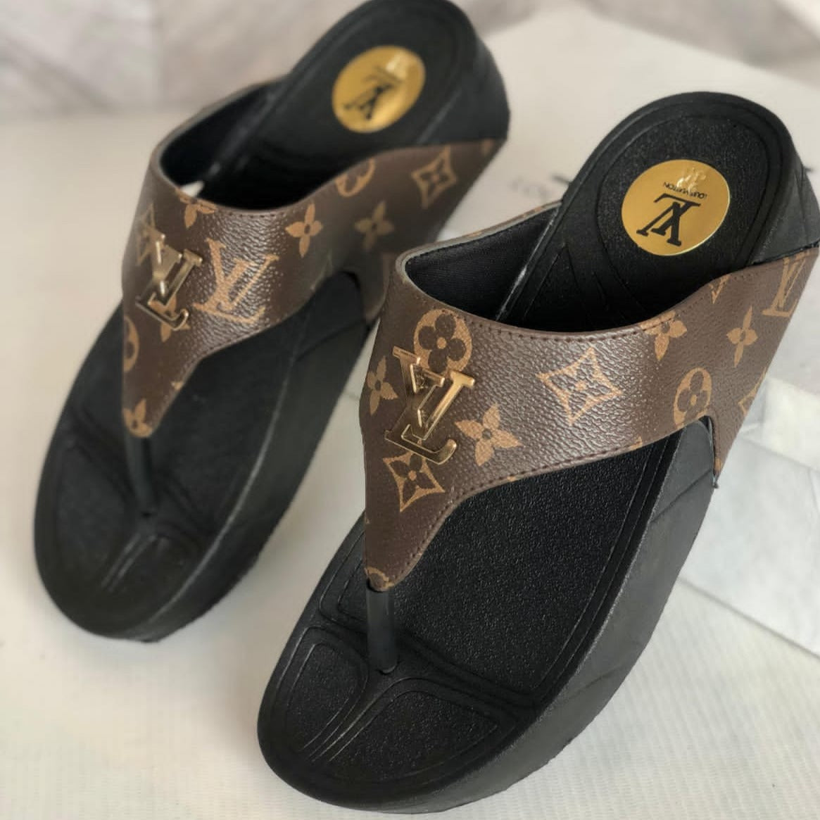 LV Soft Slippers