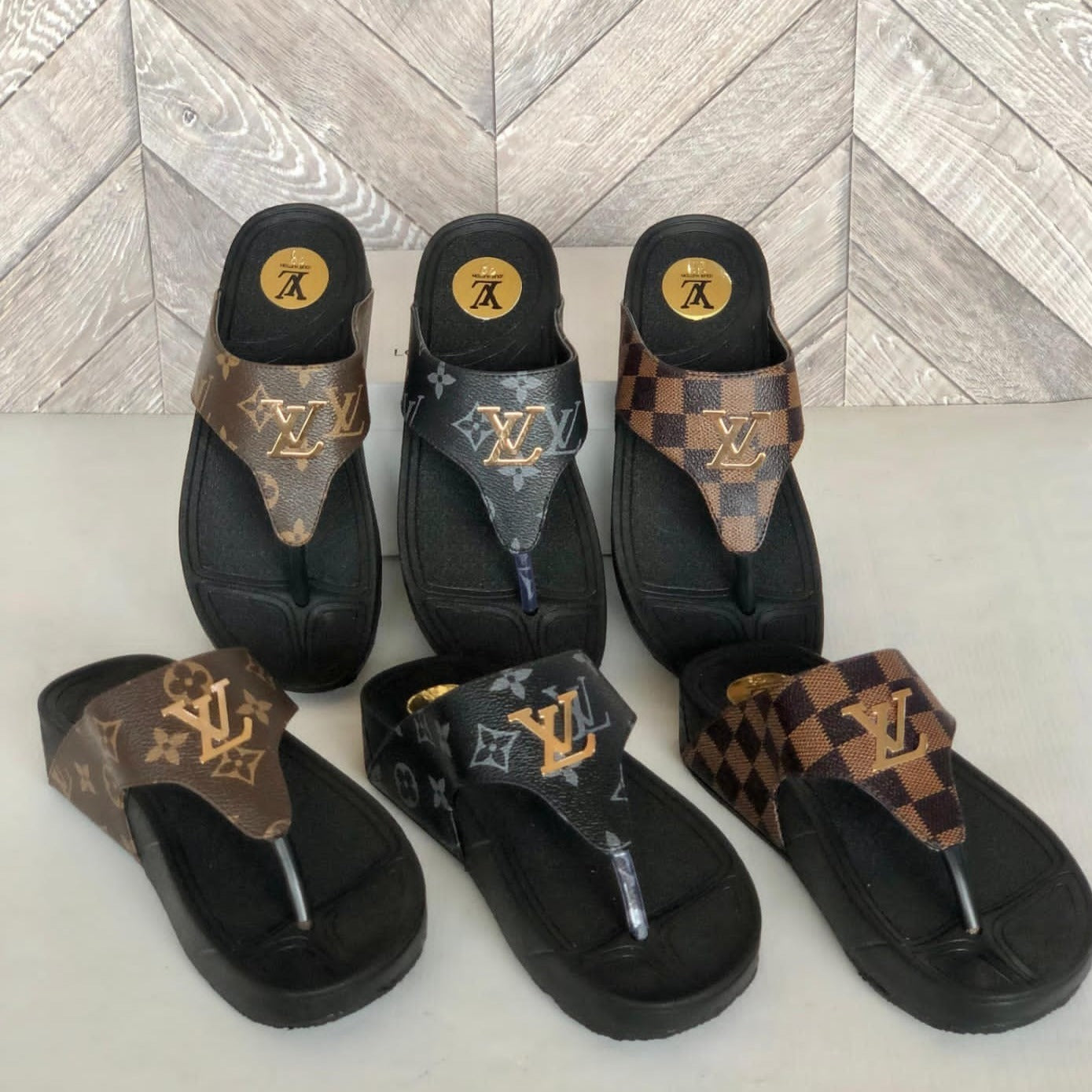 LV Soft Slippers