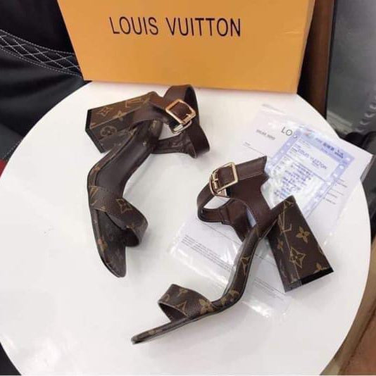 Louis Vuitton Inspired Heels