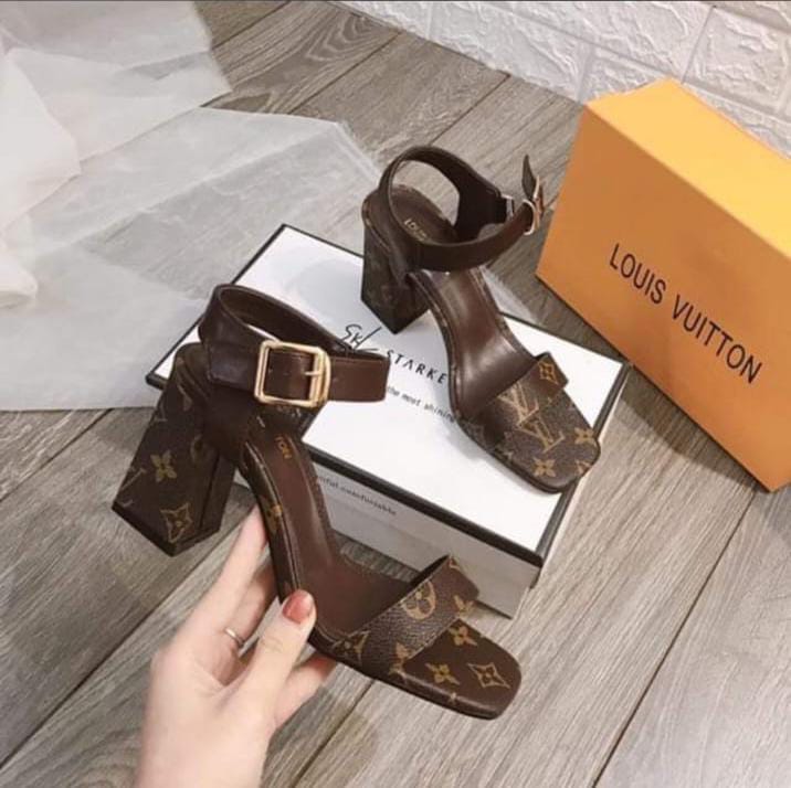 Louis Vuitton Inspired Heels
