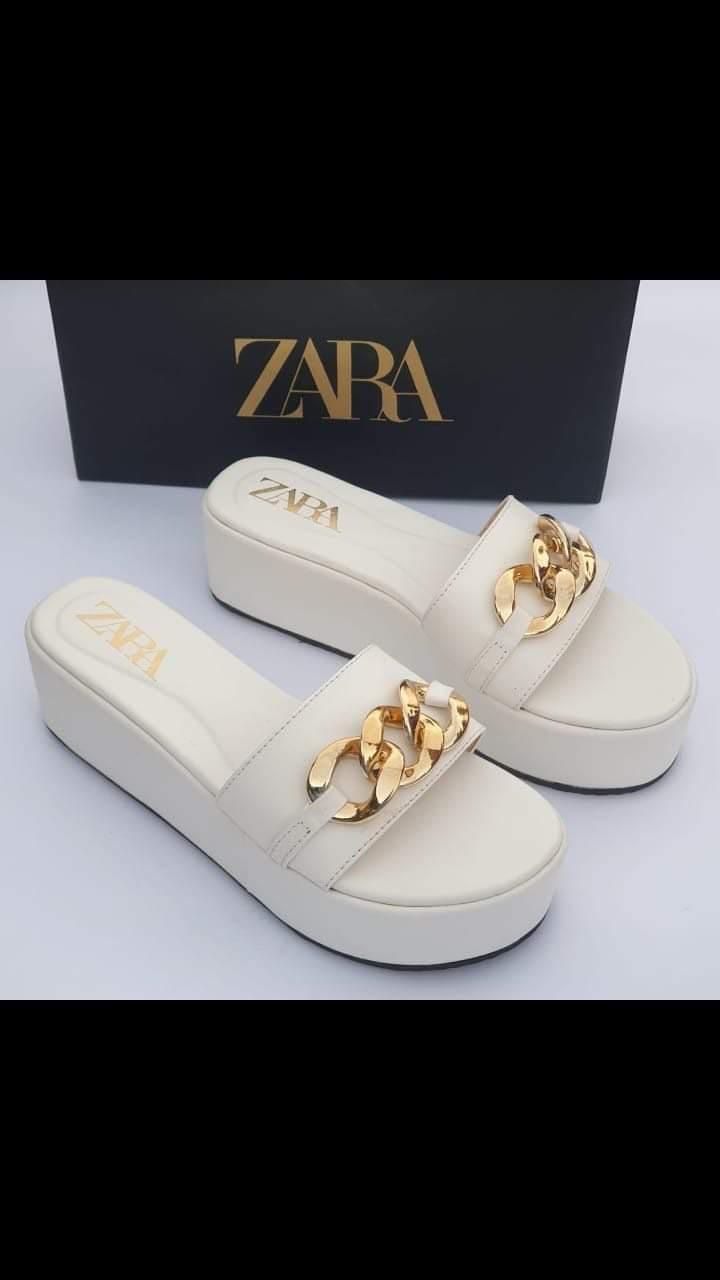 Zara Wedge Heels