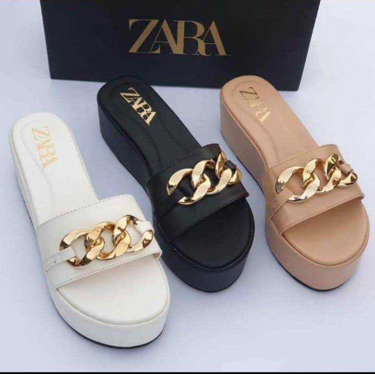 Zara Wedge Heels