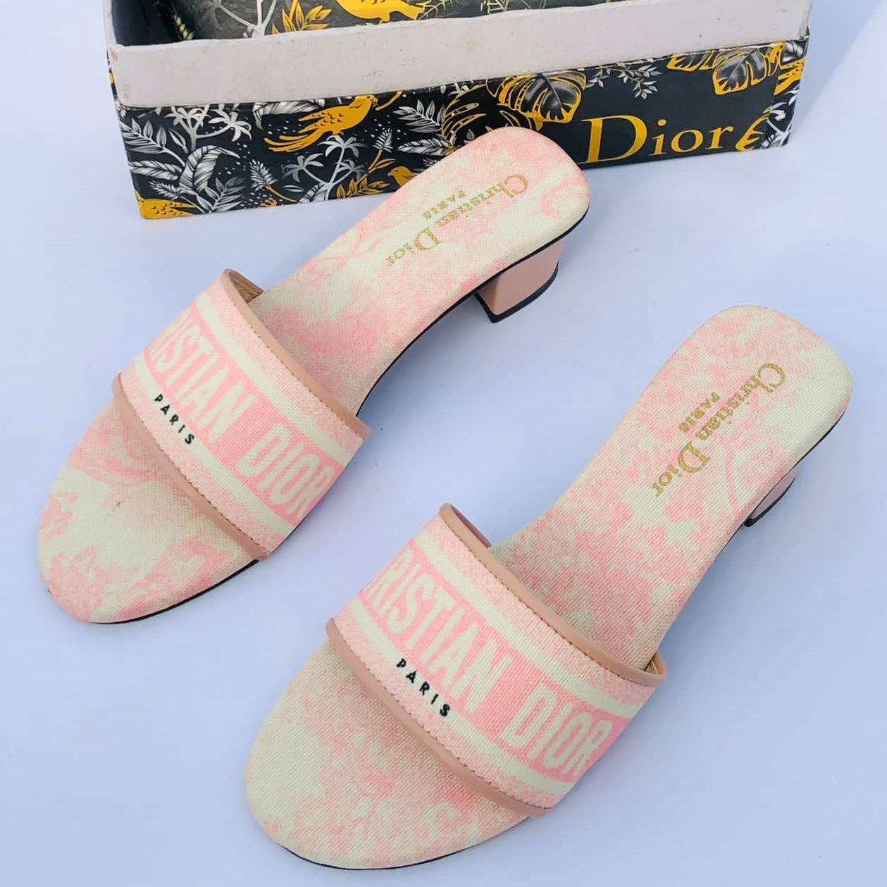 Christian Dior Light Heels