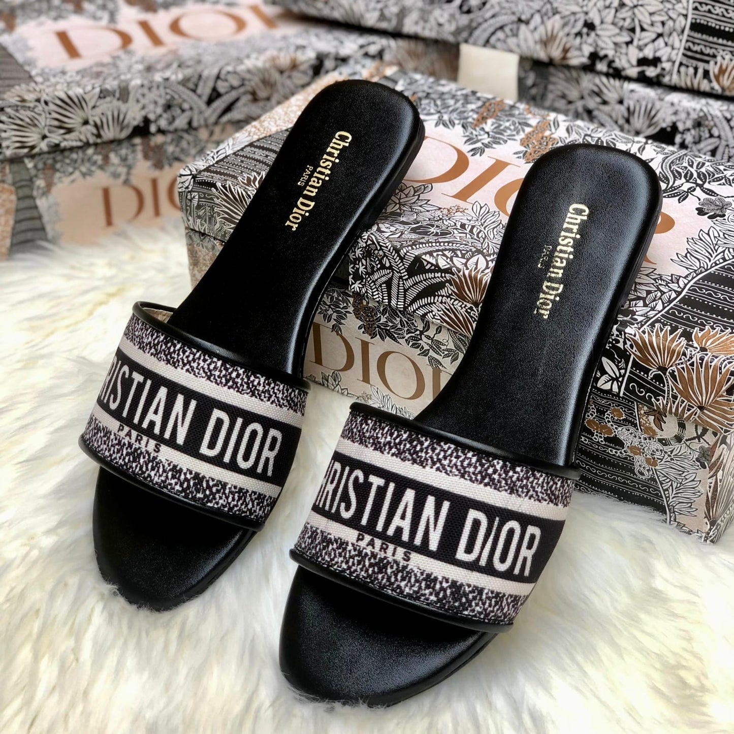 Christian Dior Slippers Master Copy