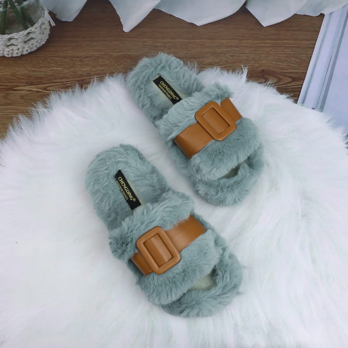 Soft Furr Slippers