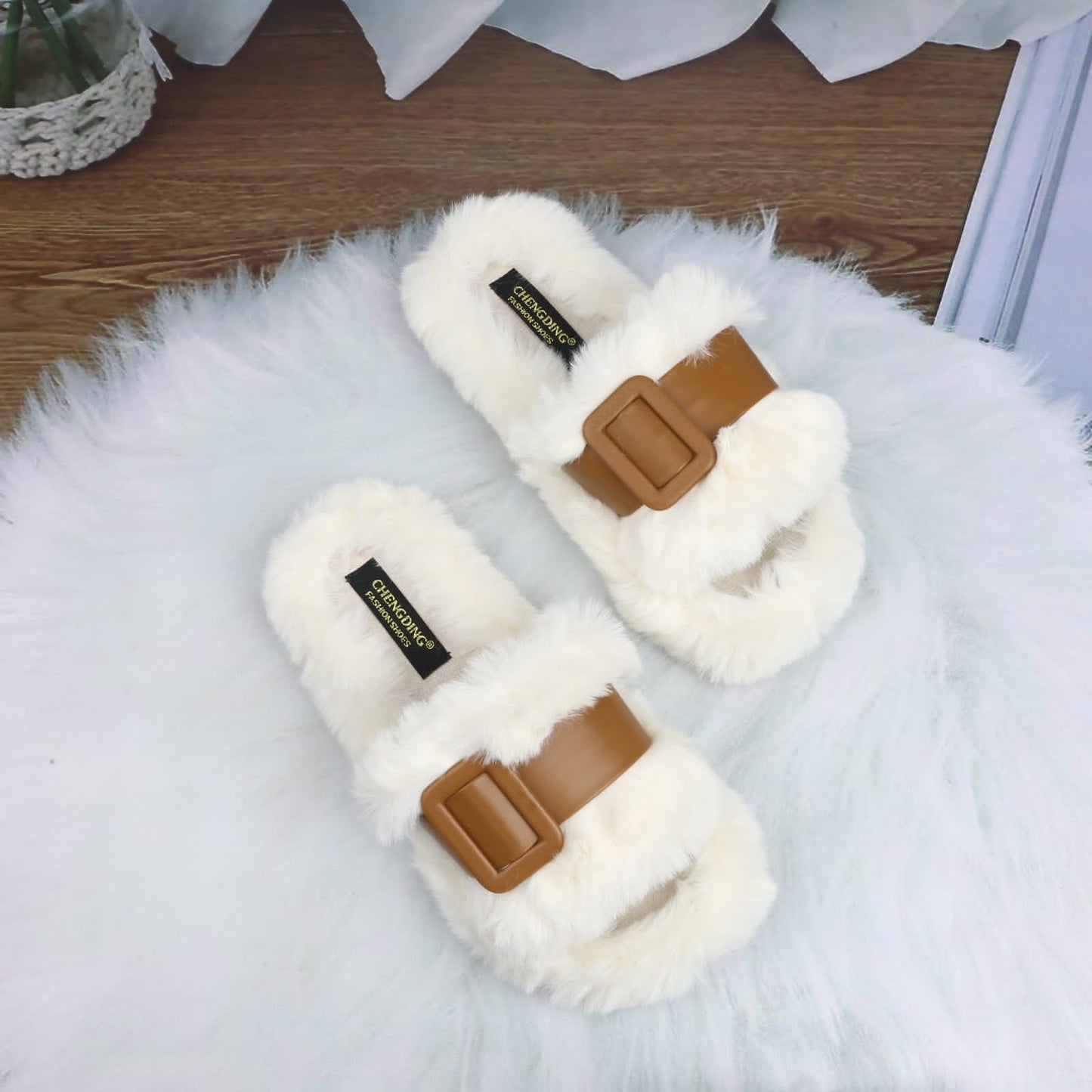 Soft Furr Slippers