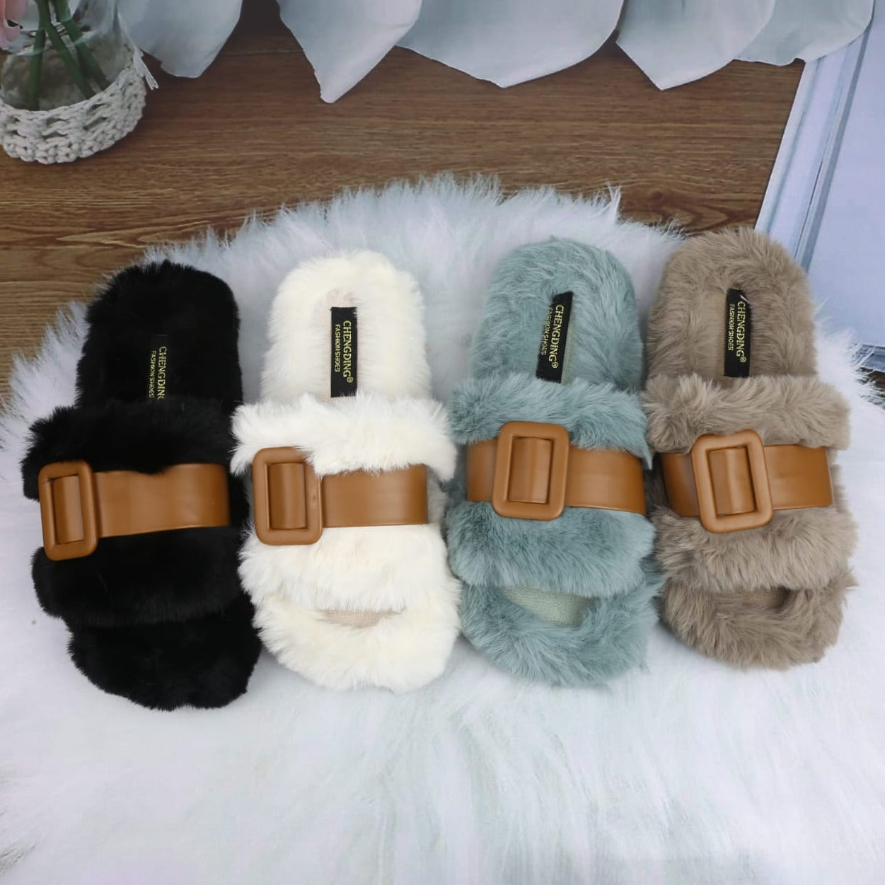 Soft Furr Slippers
