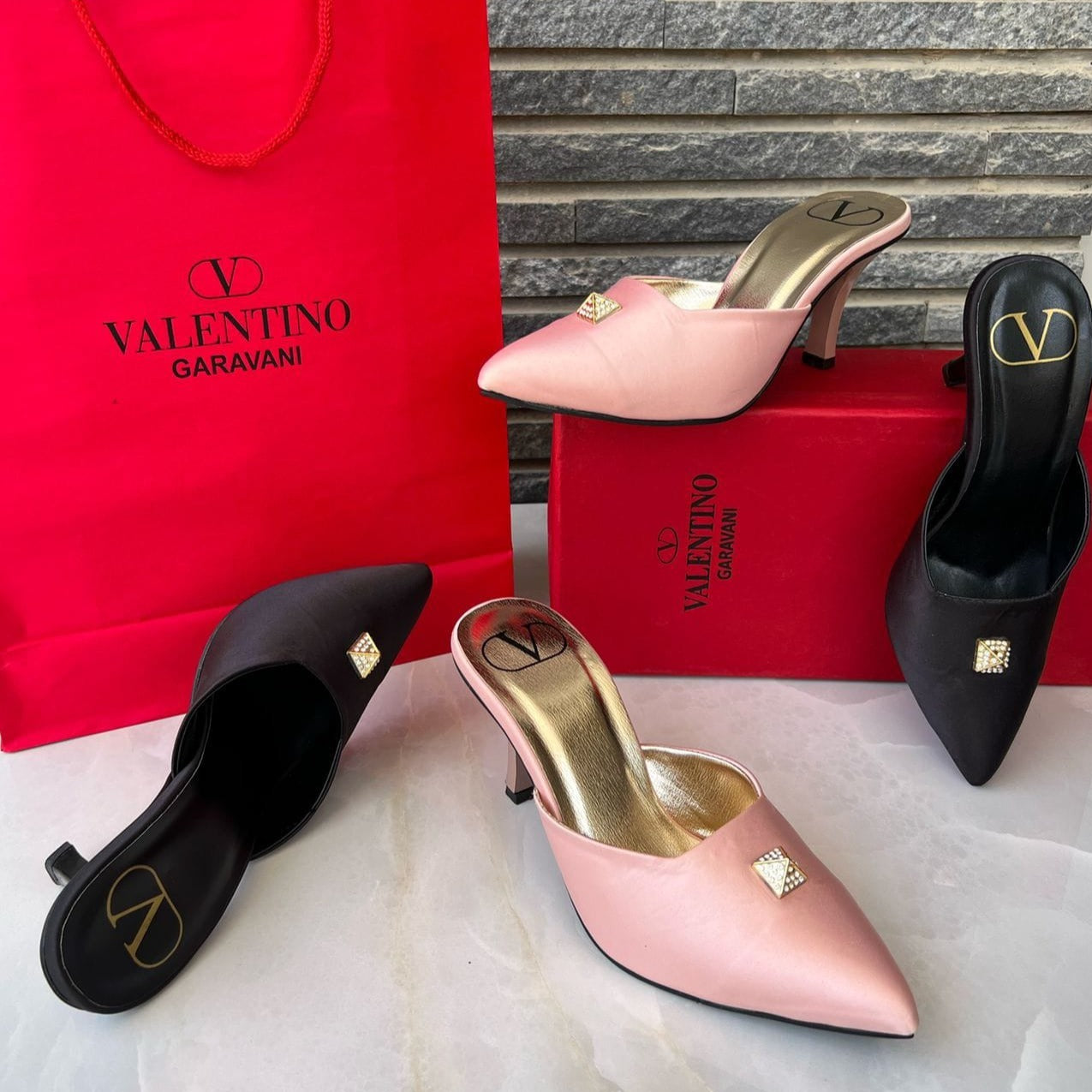 Valentino Court Shoes