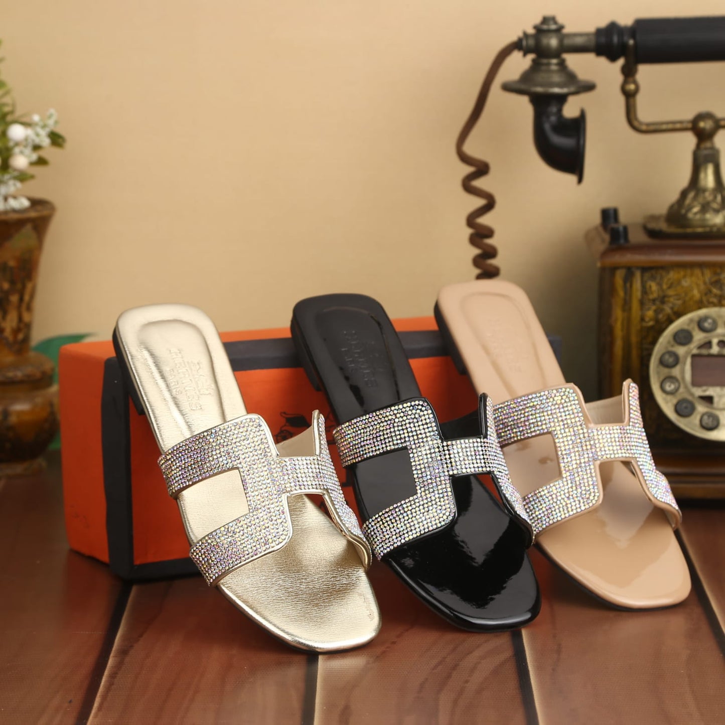 Hermes Flats Shoes Master Copy