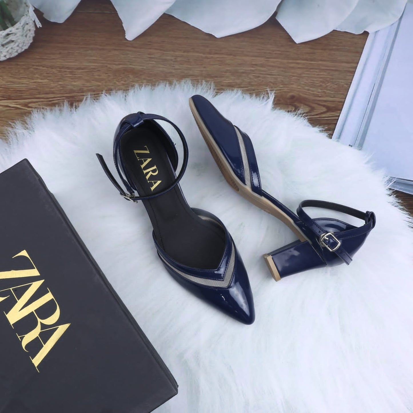Zara Court Shoes - V Shaped