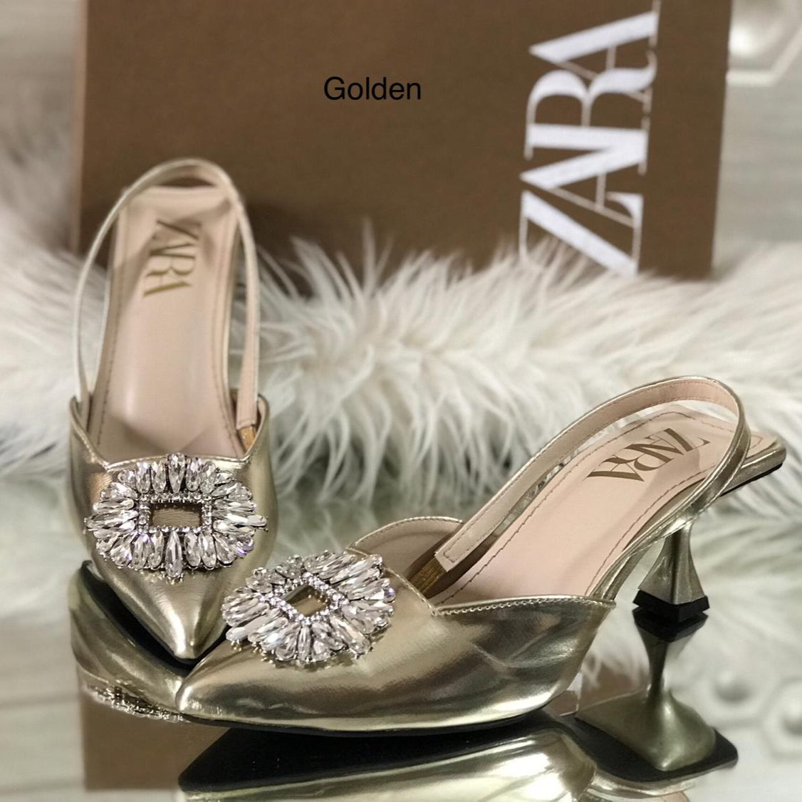 ZARA Heels - Party Wear