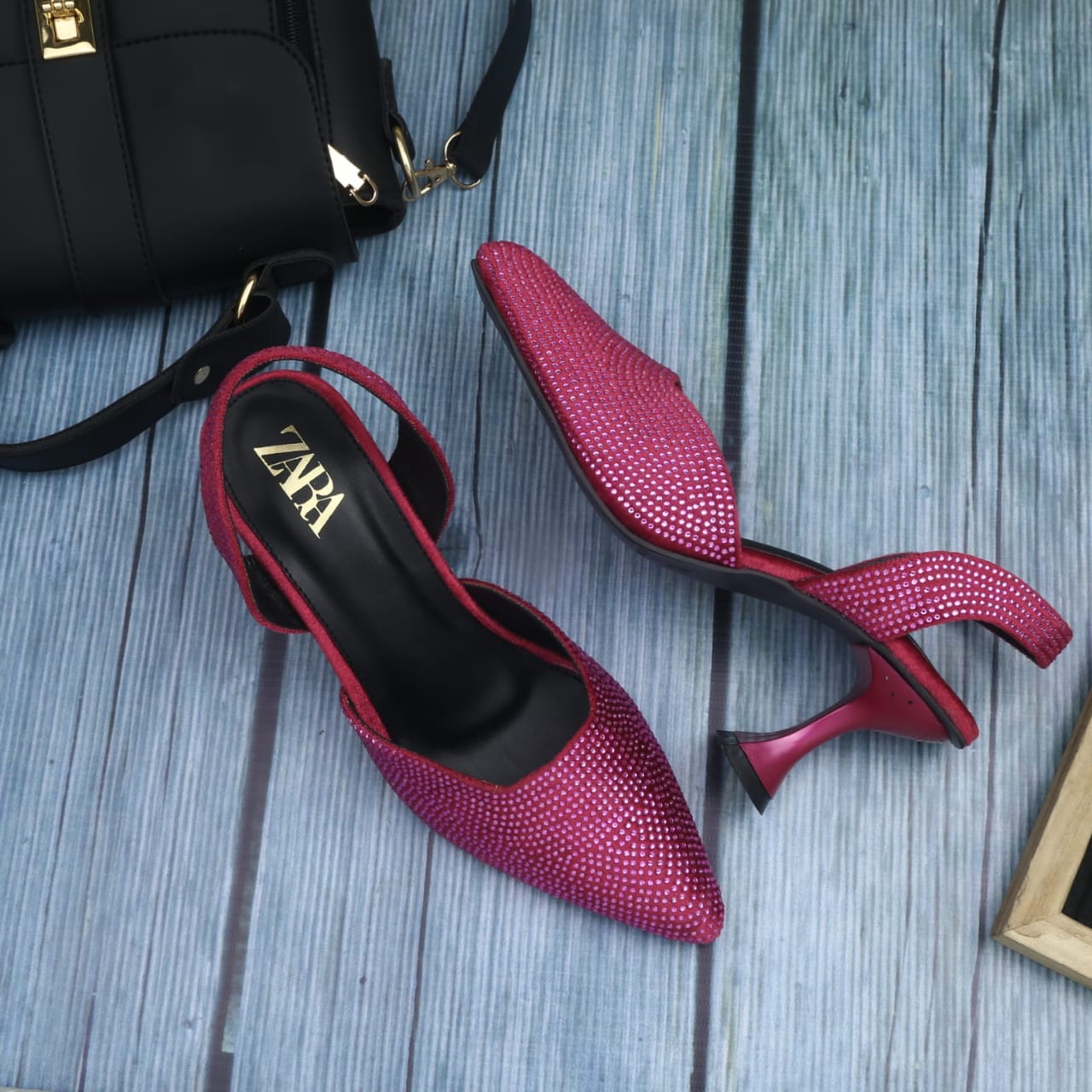 Zara Formal Court Shoes