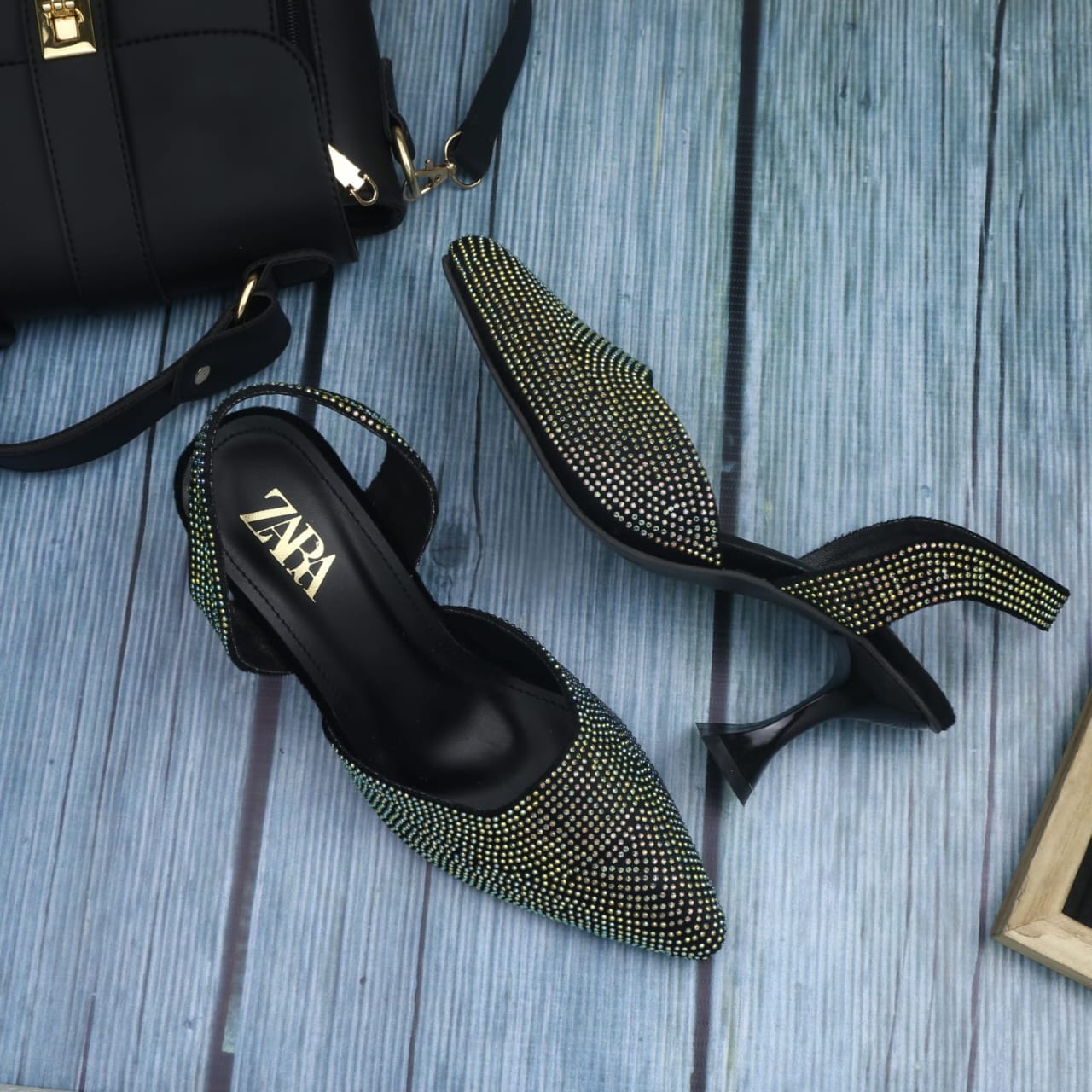 Zara Formal Court Shoes