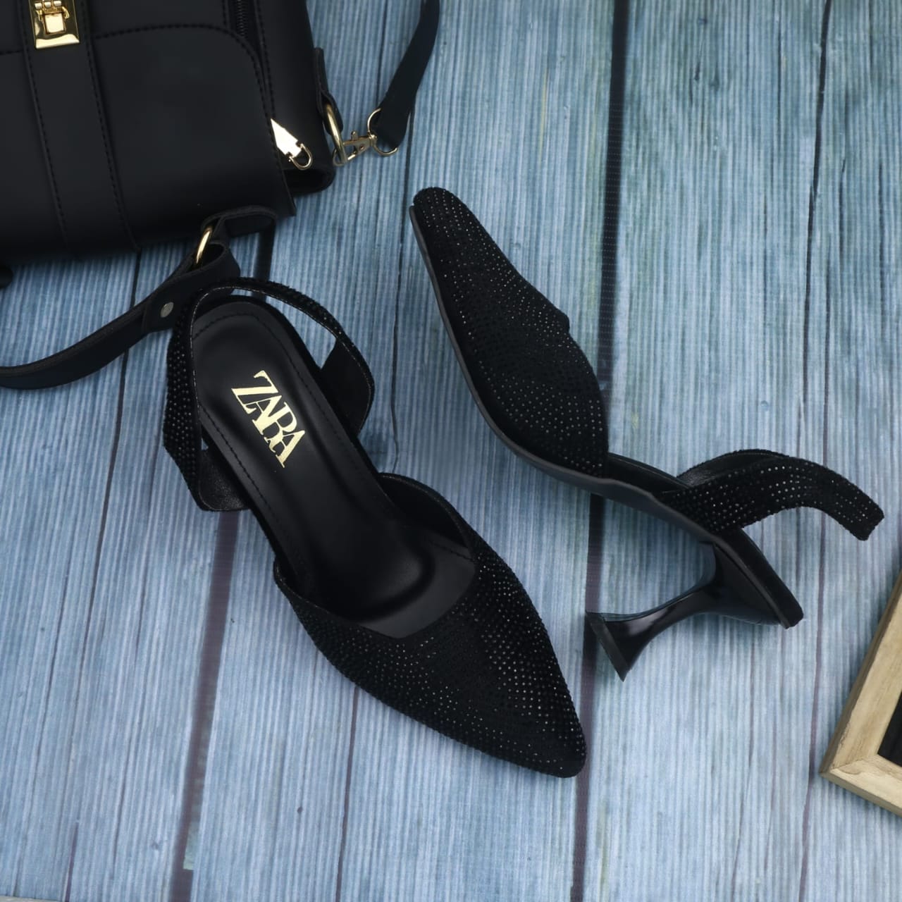 Zara Formal Court Shoes