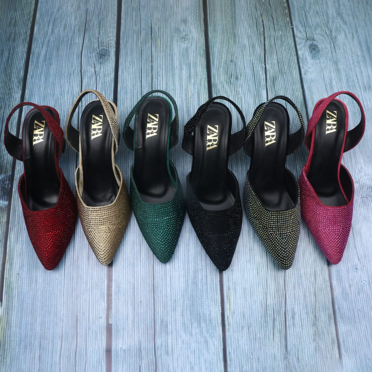 Zara Formal Court Shoes