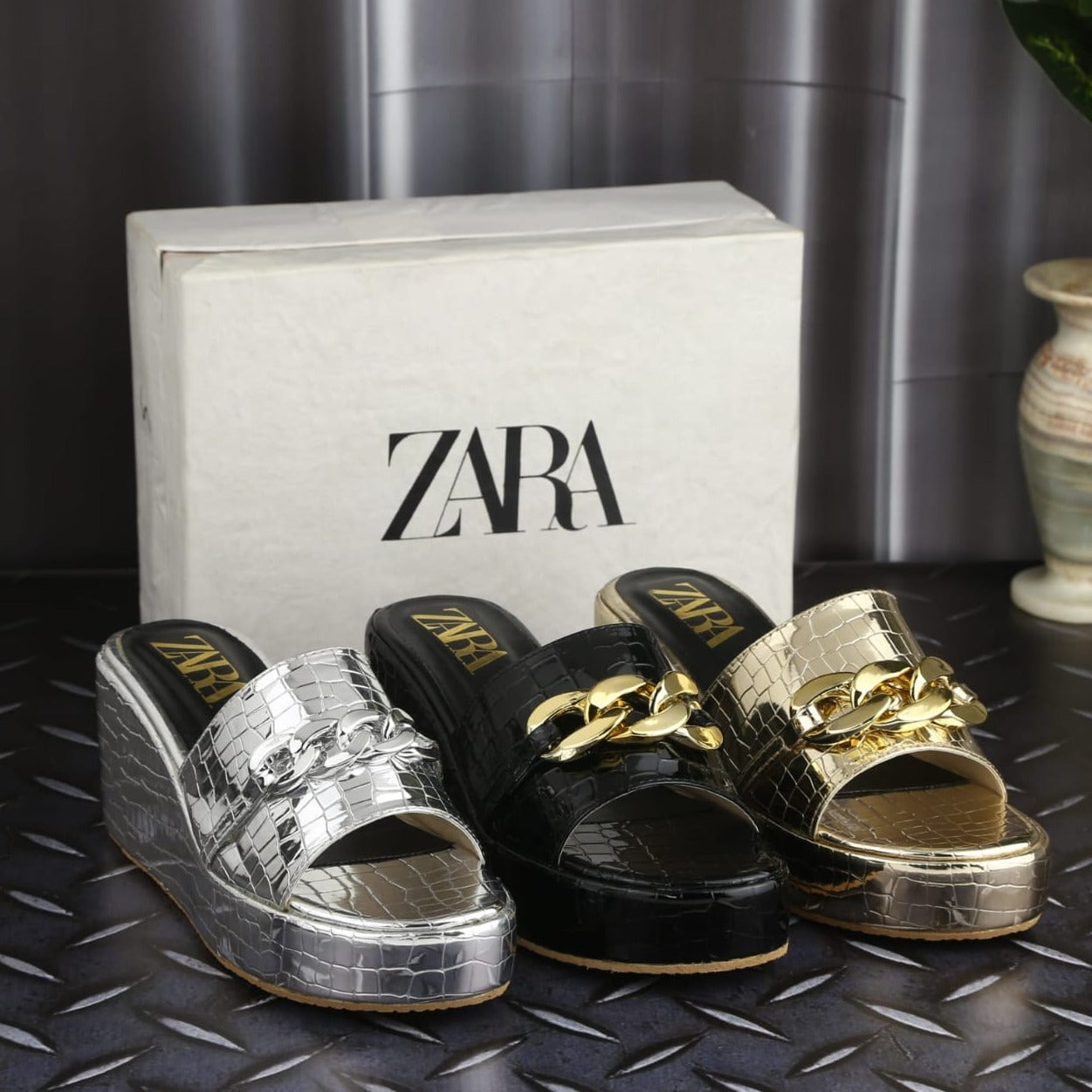 Ladies Wedge Shoes