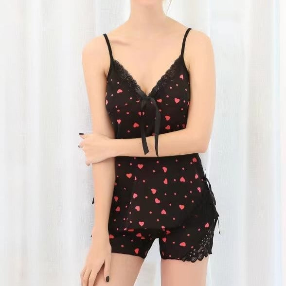 Short Night Suits - 2 Pcs