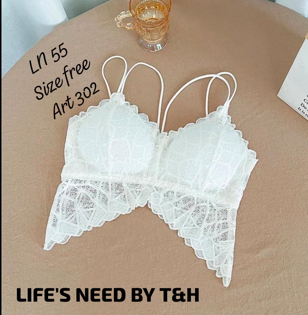Imported Short Padded Biddies with Jersey Net