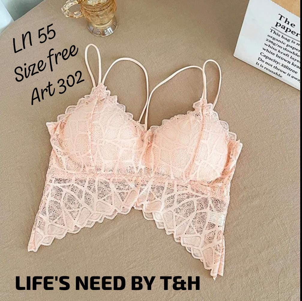 Imported Short Padded Biddies with Jersey Net