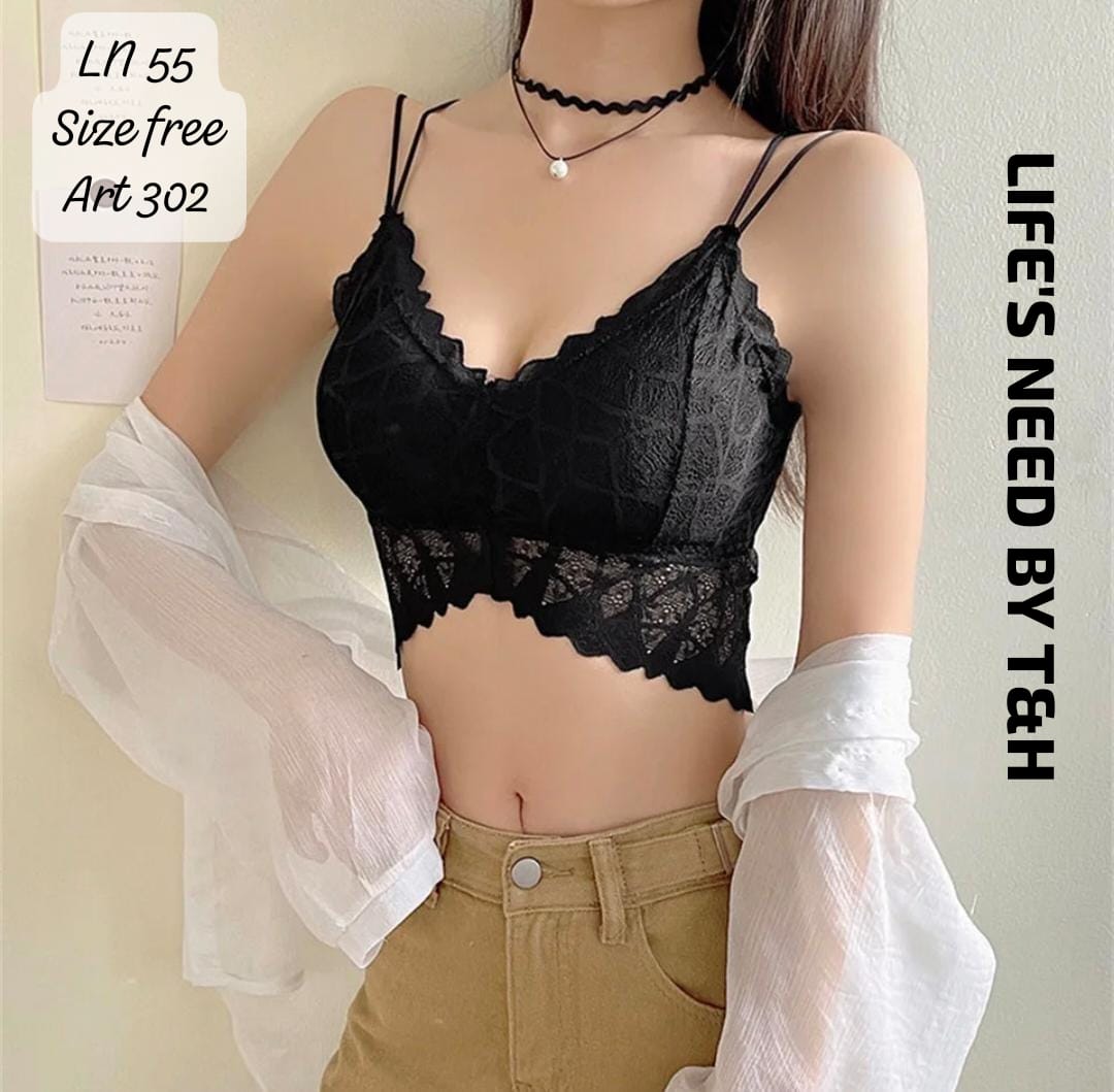Imported Short Padded Biddies with Jersey Net