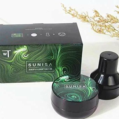 SUNISA Foundation Base Waterproof Mushroom Head BB Cream Nude Liquid