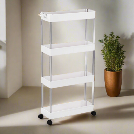 Multifunction Movable Tyre Trolley