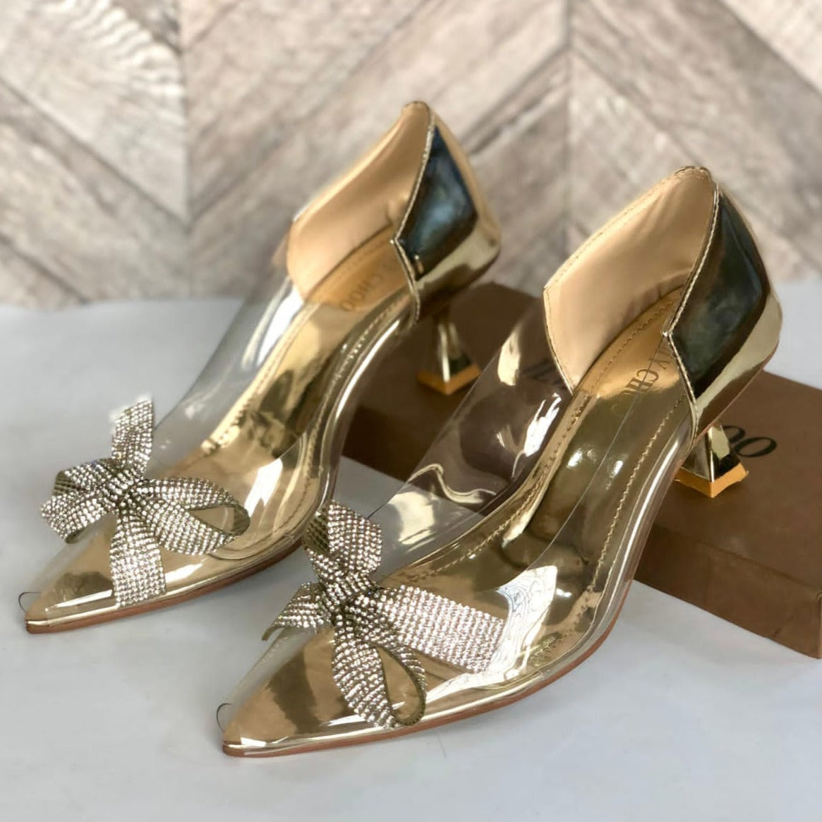 Luxury Brand Jimmy Choo Heels