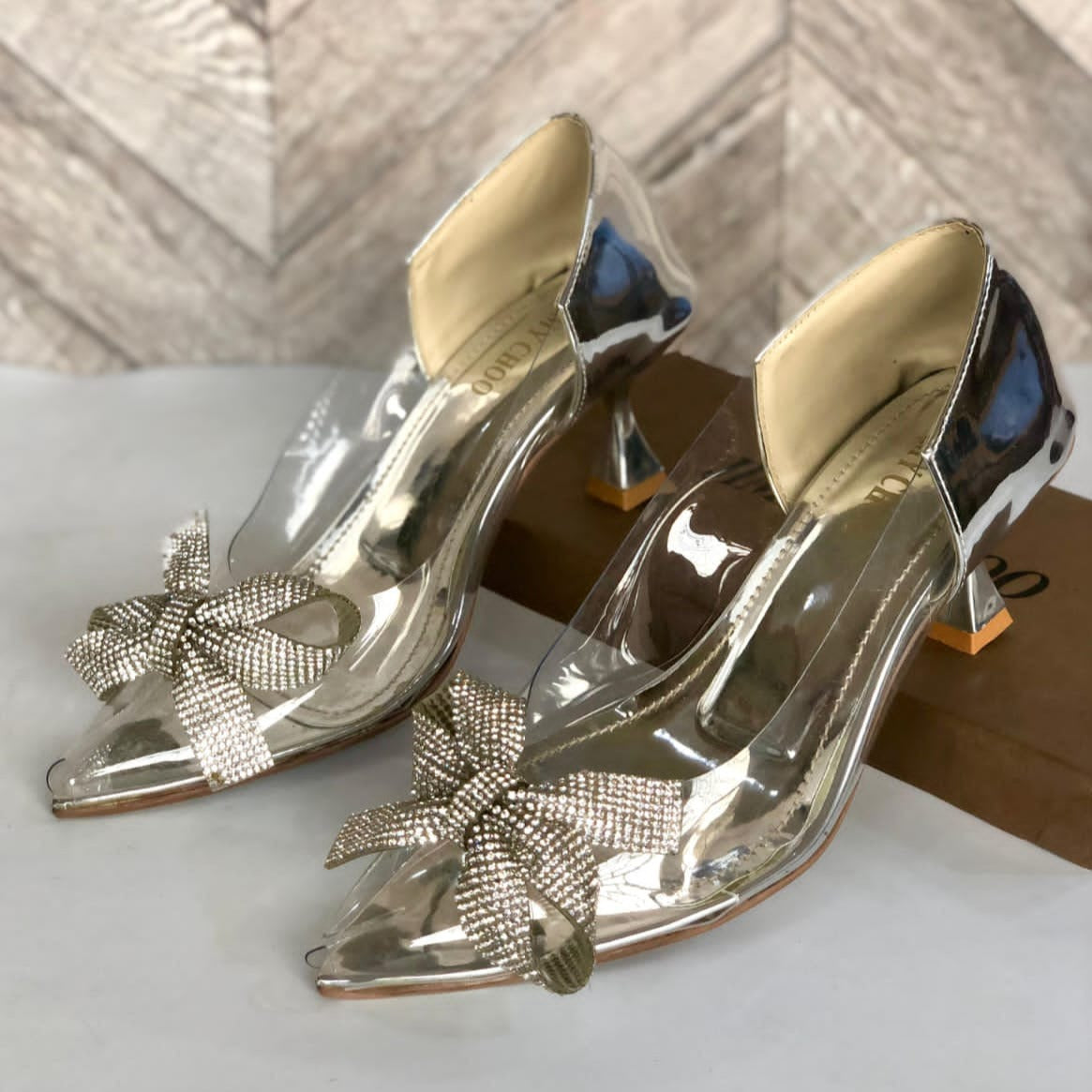 Luxury Brand Jimmy Choo Heels