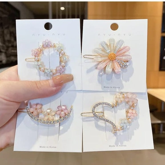 Elegant 4ps Clip Pack
