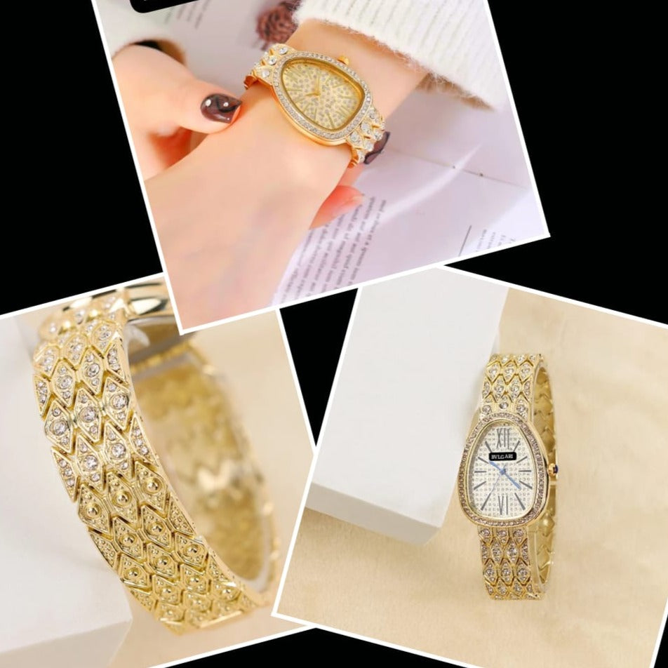 BVLGARI GIRLS FANCY STONE WATCH