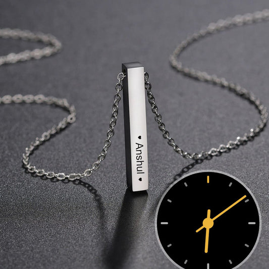 Customized BAR LOCKET