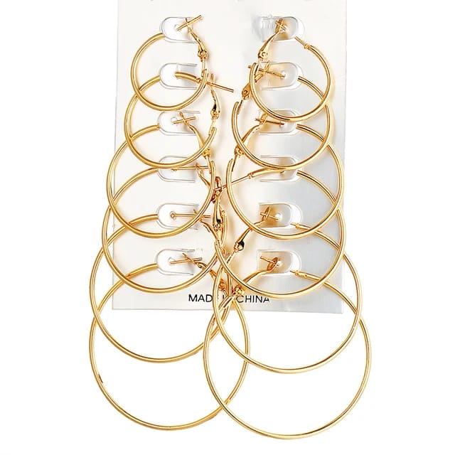 Stylish Hoops
